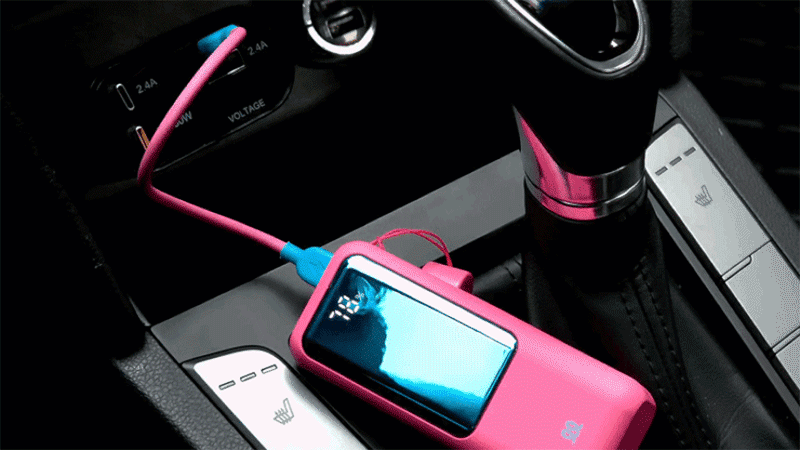 Decoar Mellow Mini Portable Battery 10000mAh